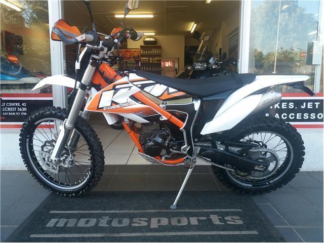 KTM Freeride 350 4 stroke
