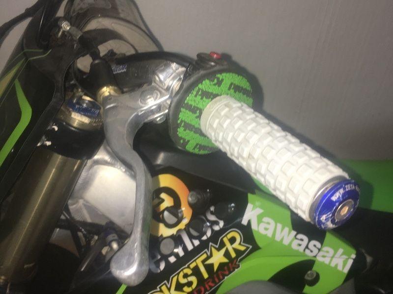 2011 Kawasaki KX250F for sale
