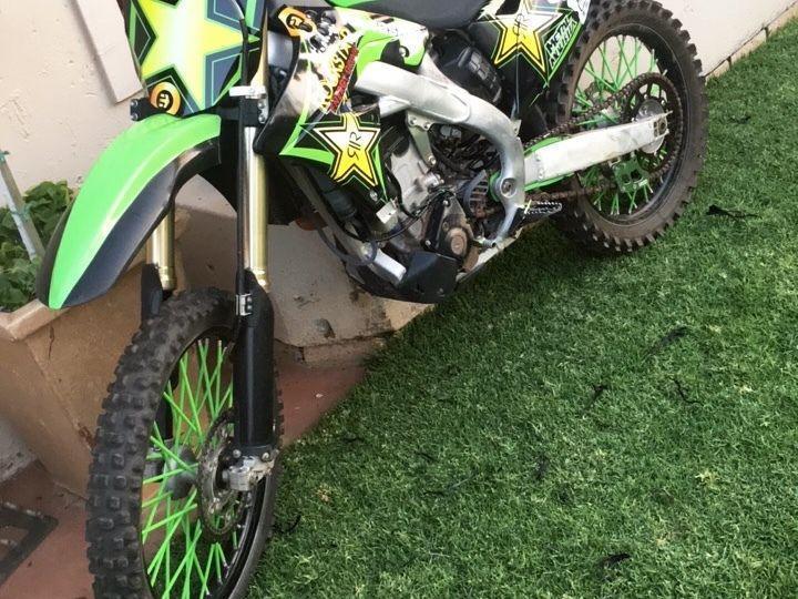2011 Kawasaki KX250F for sale