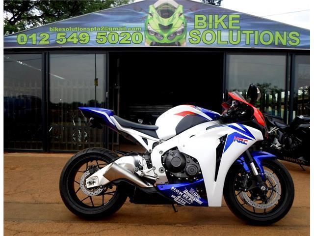 2010 Honda FIREBLADE CBR 1000RR HRC