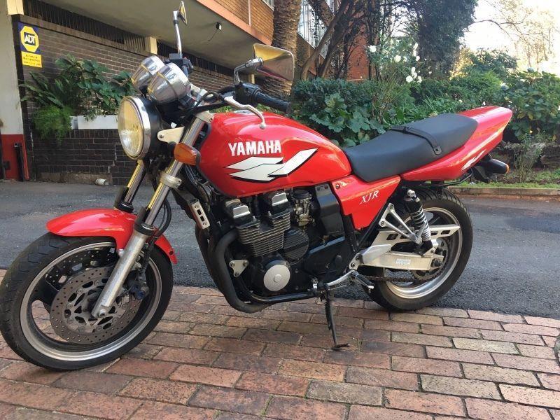 Yamaha XJR 400cc