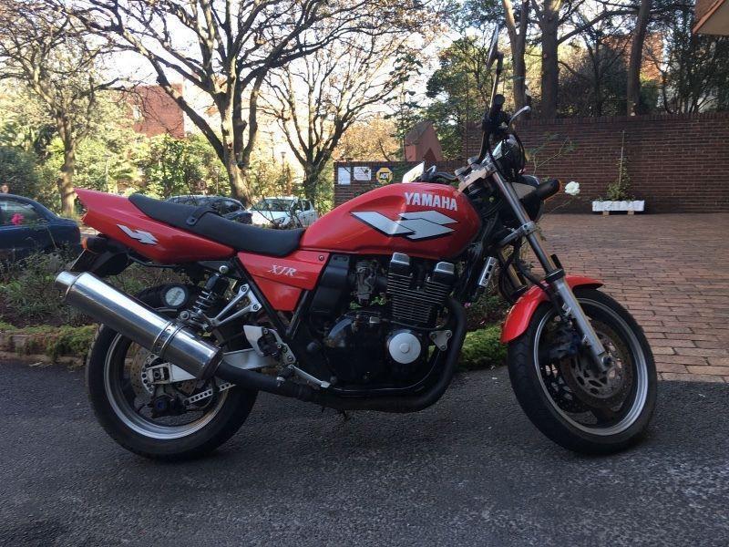 Yamaha XJR 400cc