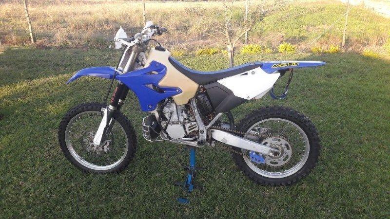 2009 Yamaha YZ