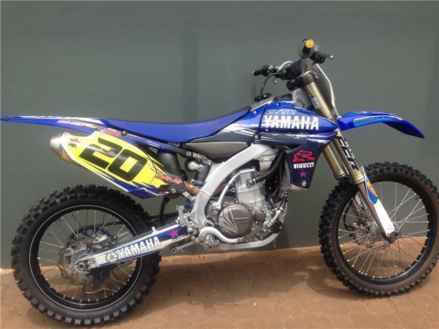 2010 Yamaha YZ 450 F For Sale