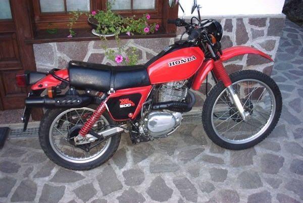 WANTED - Honda 500 XL or XR as a project to rebuild