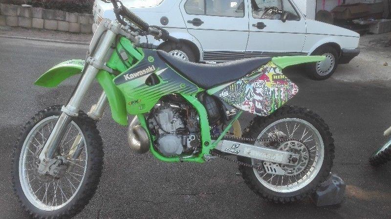 2002 Kawasaki KX