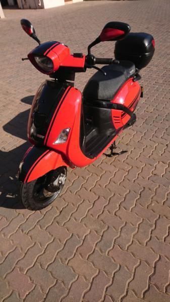 Big Boy 150 Retro Limited Edition scooter