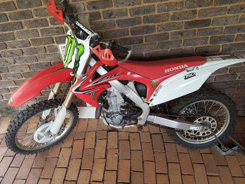 Honda CRF 450 R