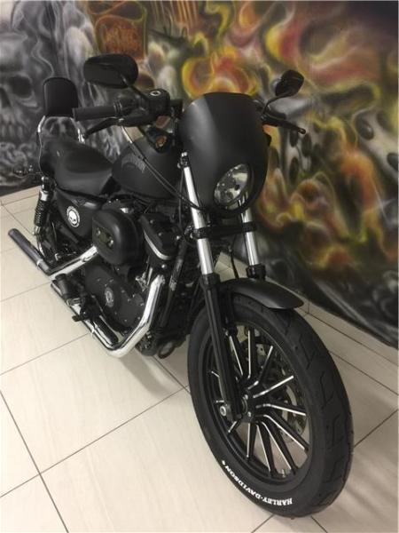harley davidson sporster 883 sons off anarchy edition