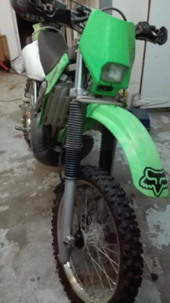 Kdx 200 2stroke