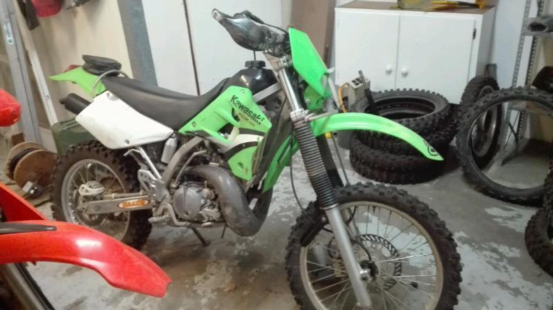 Kdx 200 2stroke