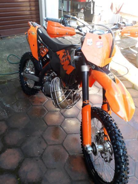 2009 KTM 200