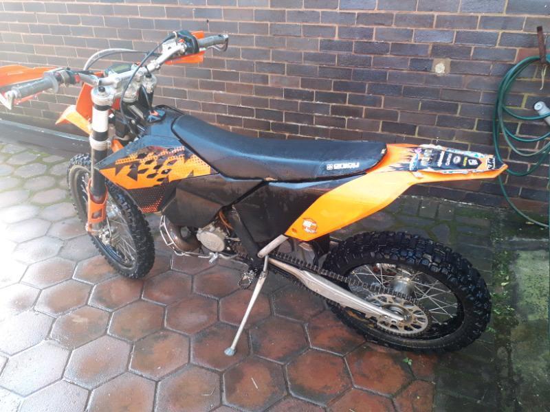 2009 KTM 200