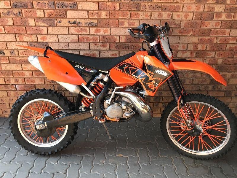 2006 KTM EXC