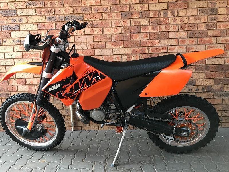 2006 KTM EXC