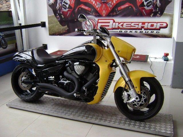2007 Suzuki Boulevard
