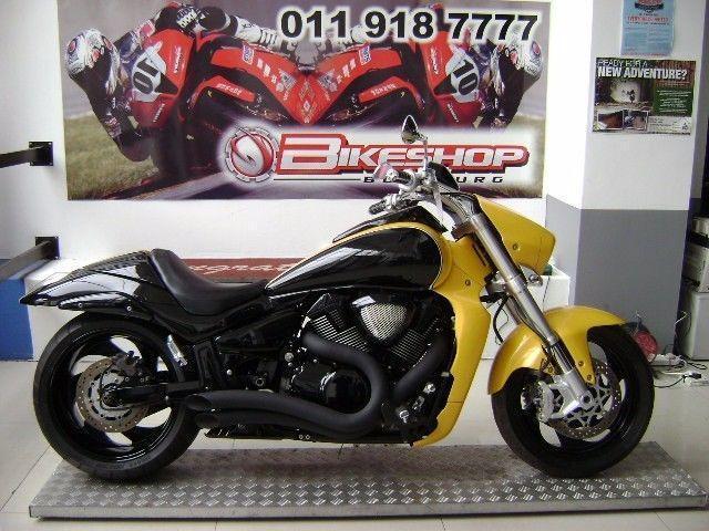 2007 Suzuki Boulevard