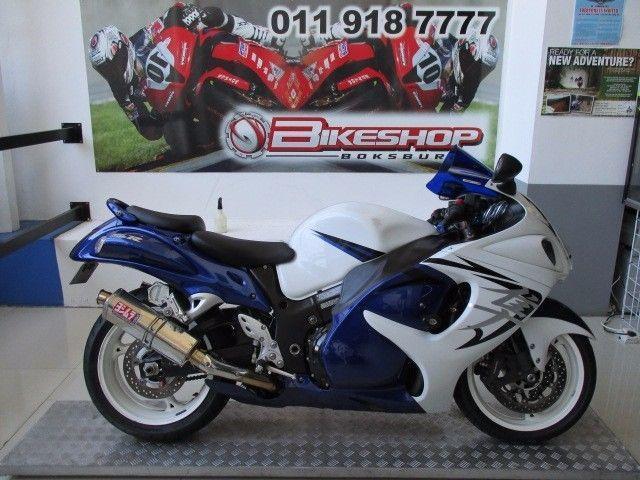 2008 Suzuki Hayabusa