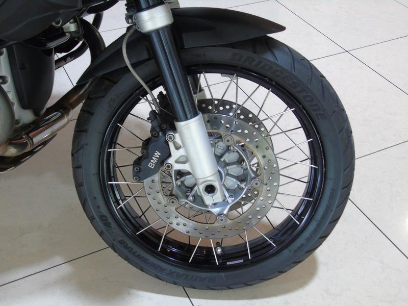 2010 BMW R Series R 1200 Gs Adv Abs H/grip