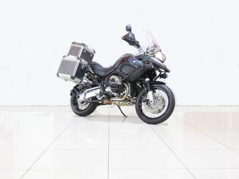 2010 BMW R Series R 1200 Gs Adv Abs H/grip