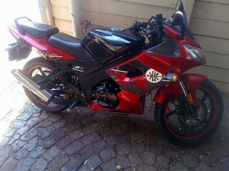 2010 Bashan 125R