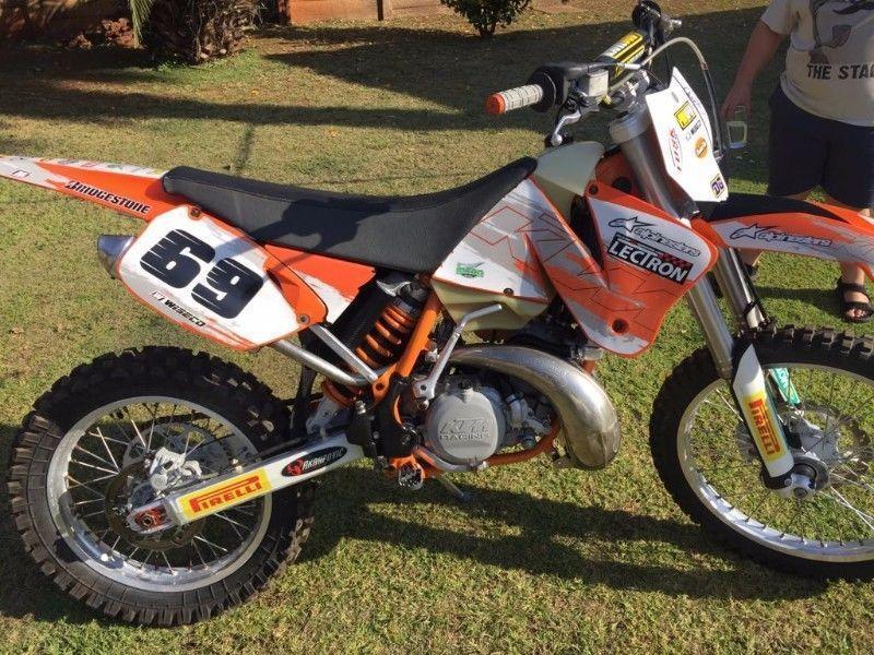 H2001 KTM 300 exc