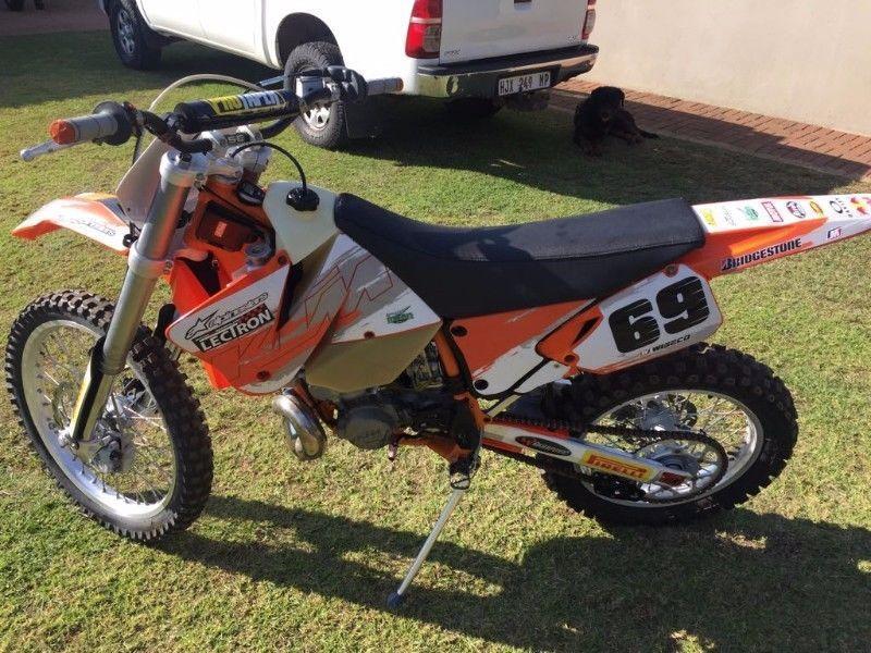 H2001 KTM 300 exc
