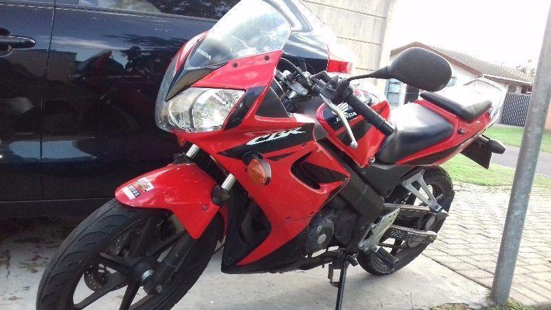 2008 Honda CBR