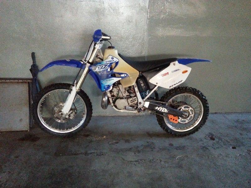 2006 Yamaha YZ 250