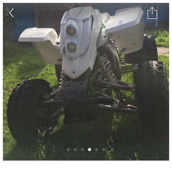 Yamaha blaster 200 2 stroke