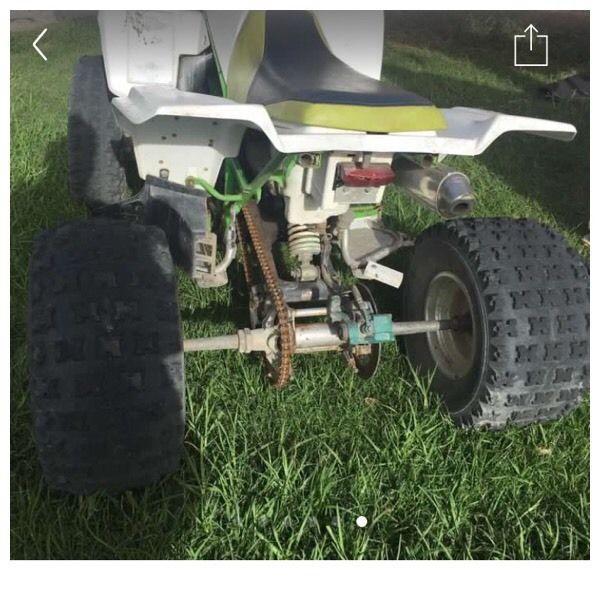 Yamaha blaster 200 2 stroke