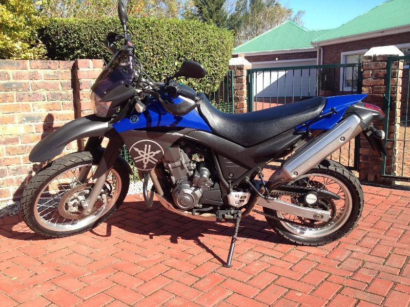2004 Yamaha XT660R (XT 660) in excellent condition, with extras