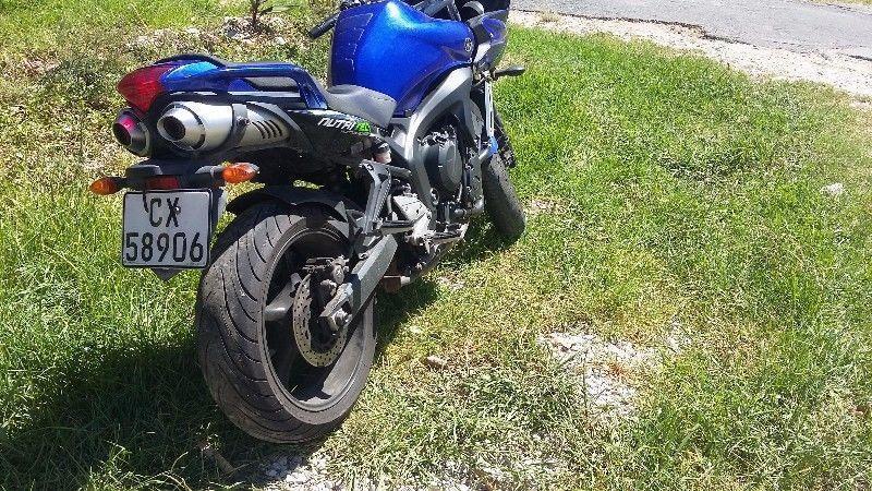 2007 Yamaha FZ 600 Excellent condition