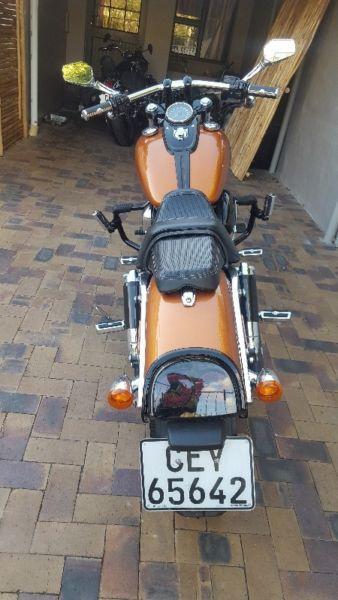 2014 Harley-Davidson Dyna / FXR