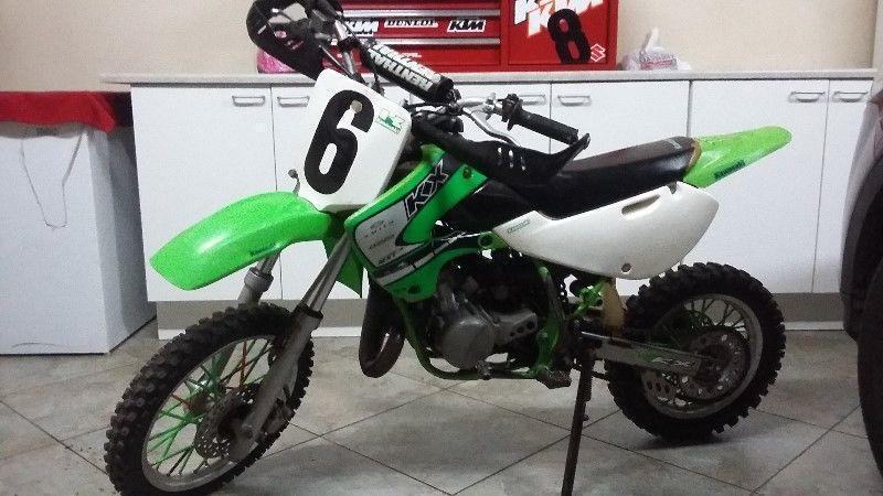 Kawasaki KX 65 - Really Good!