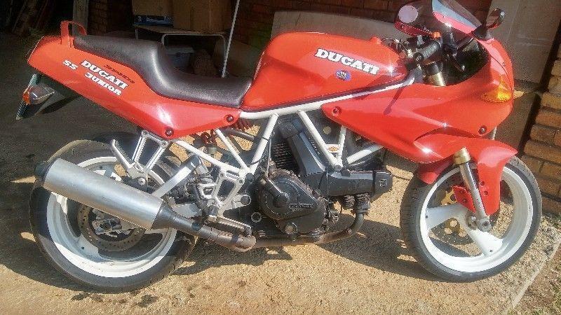 For Sale 1996 Ducati 400ss Junior