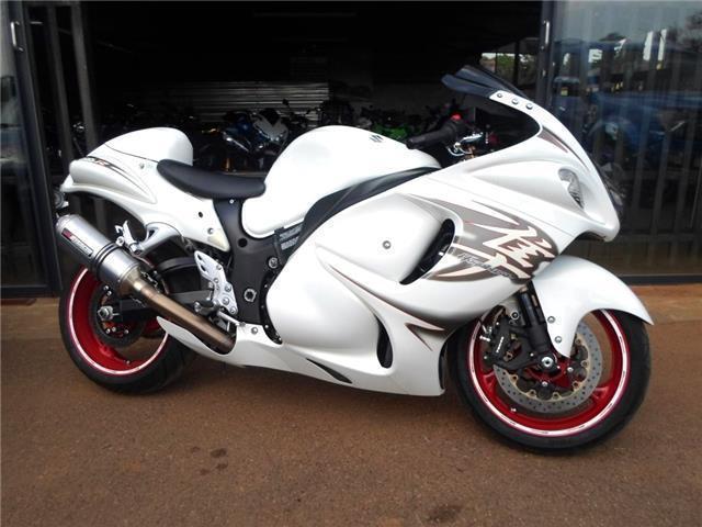 2011 Suzuki GSXR1300 Hayabusa