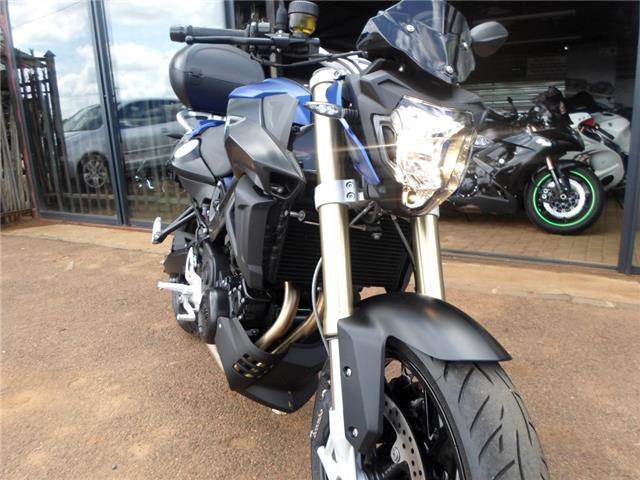 2017 BMW F800R