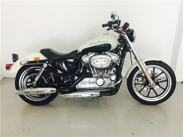 Harley-Davidson Sportster 883 Custom Low - METALHEADS MOTORCYCLES