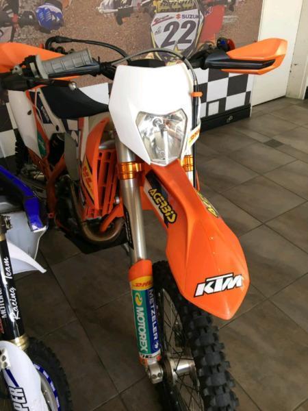 Ktm 450 exc factory edition