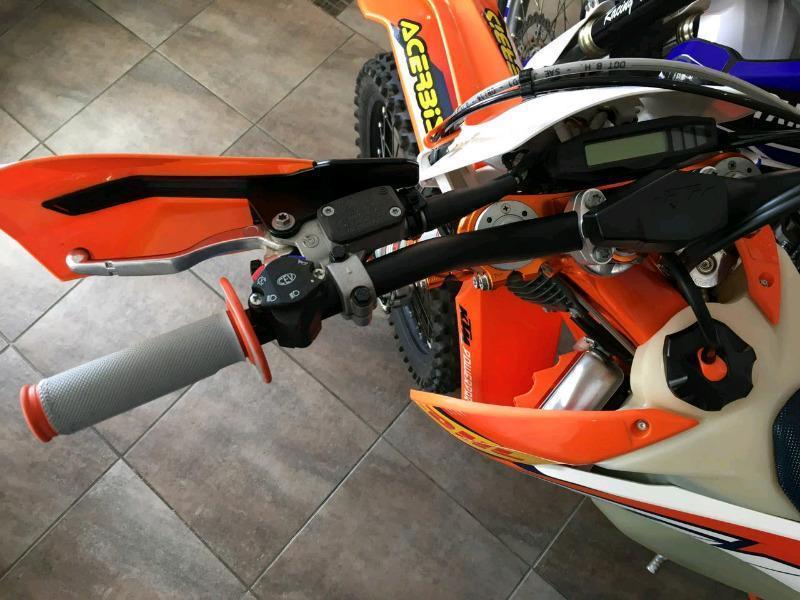 Ktm 450 exc factory edition