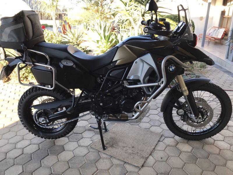 BMW GS F800 Adventure 2016 2500km