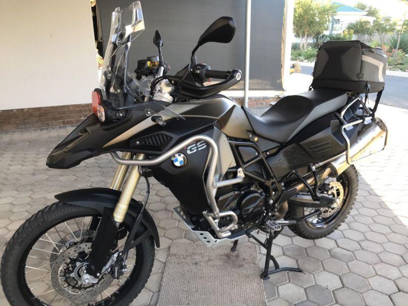 BMW GS F800 Adventure 2016 2500km