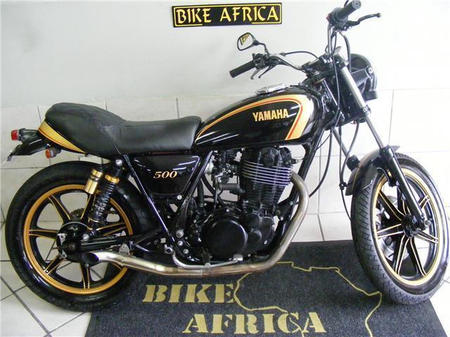 1981 Yamaha SR 500