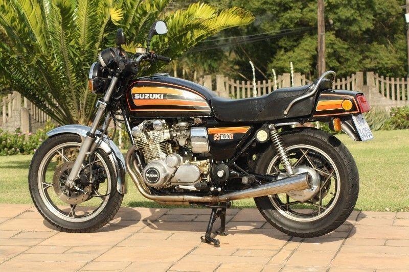 1983 Suzuki GS