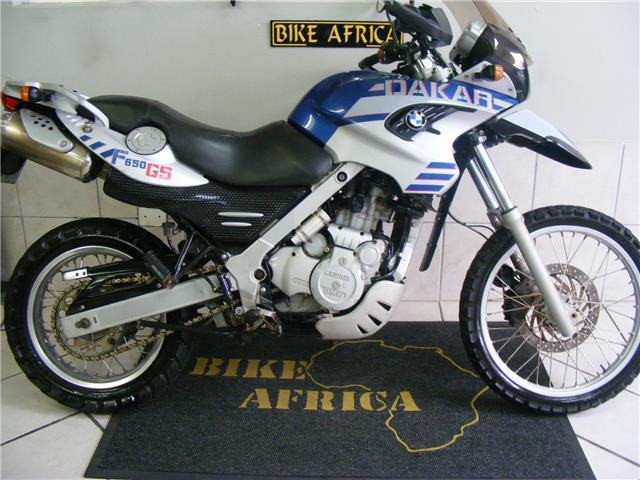 2006 BMW F 650 GS Dakar