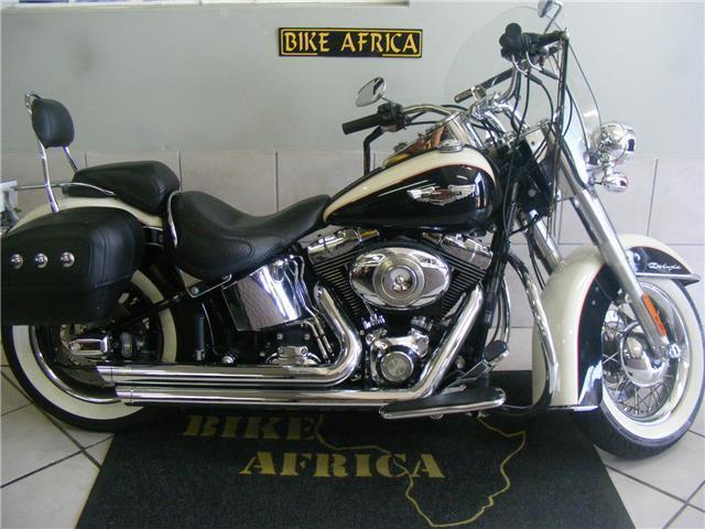 2010 Harley Davidson Softail Delux1600