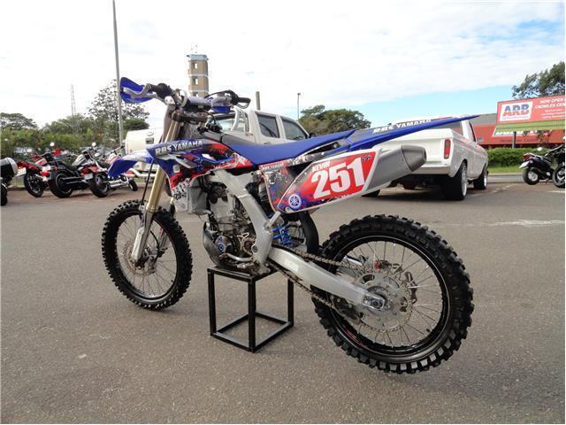 2012 Yamaha YZ 250 F Enduro Spec For Sale