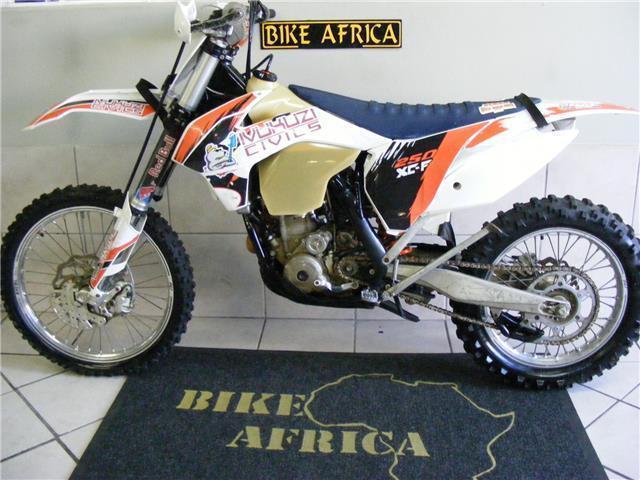 2012 KTM XC-F 250
