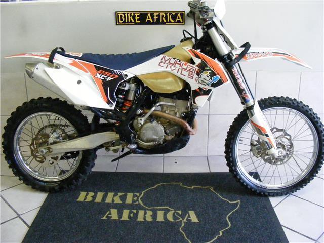 2012 KTM XC-F 250